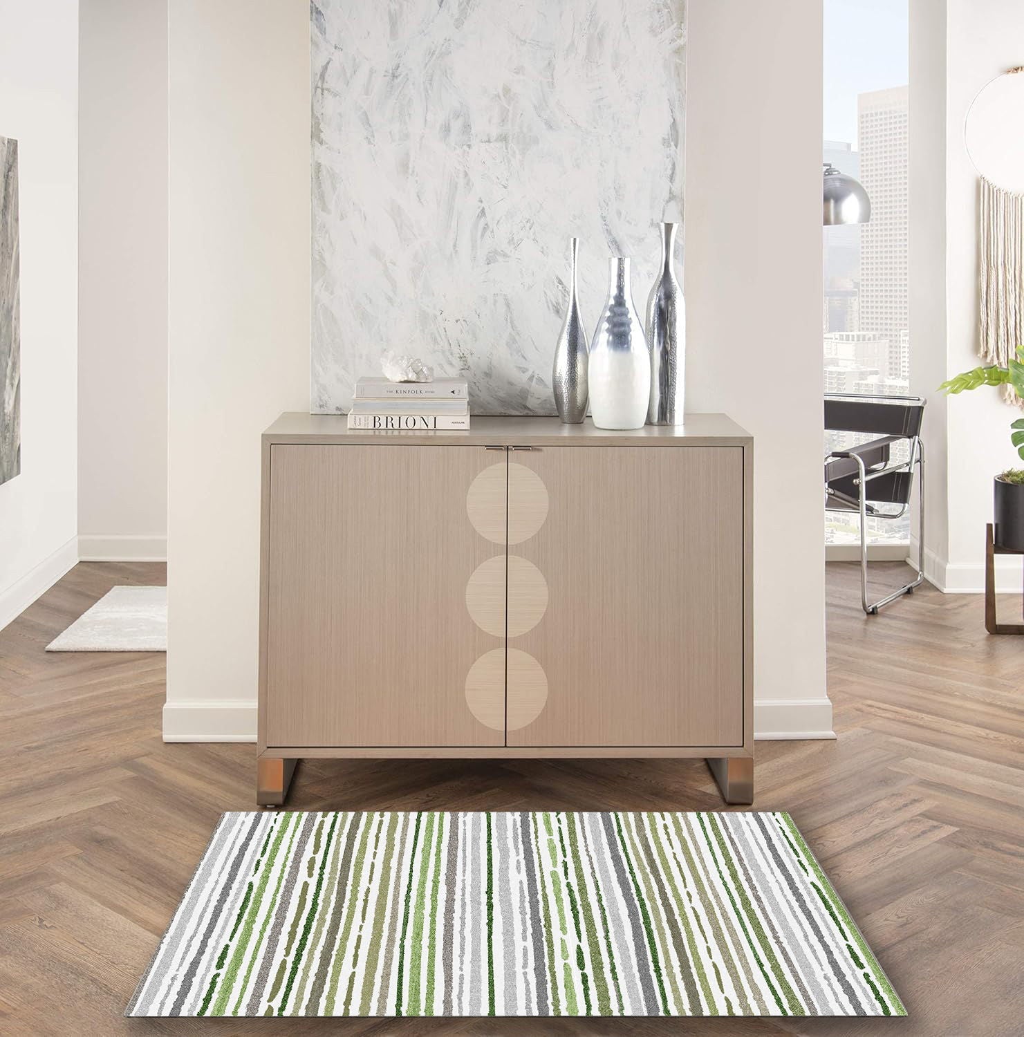 Sphinx - Indoor &amp; Outdoor Washable Non - Slip Accent Rug
