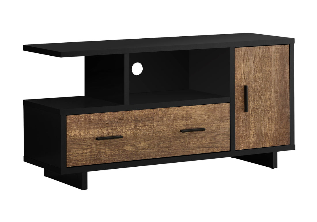 TV Stand, Console, Media Entertainment Center, Storage Cabinet, Drawers, Contemporary &amp; Modern