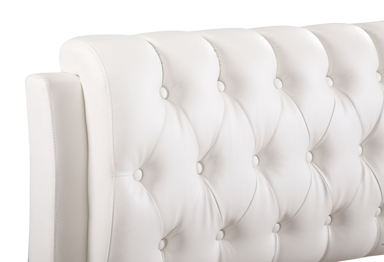 Marilla - Queen Bed - White