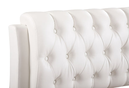 Marilla - Queen Bed - White