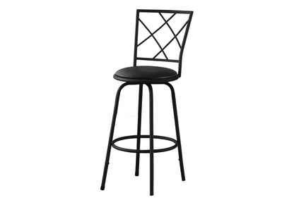 Swivel Stool Bar Height, Contemporary &amp; Modern Style (Set of 2)