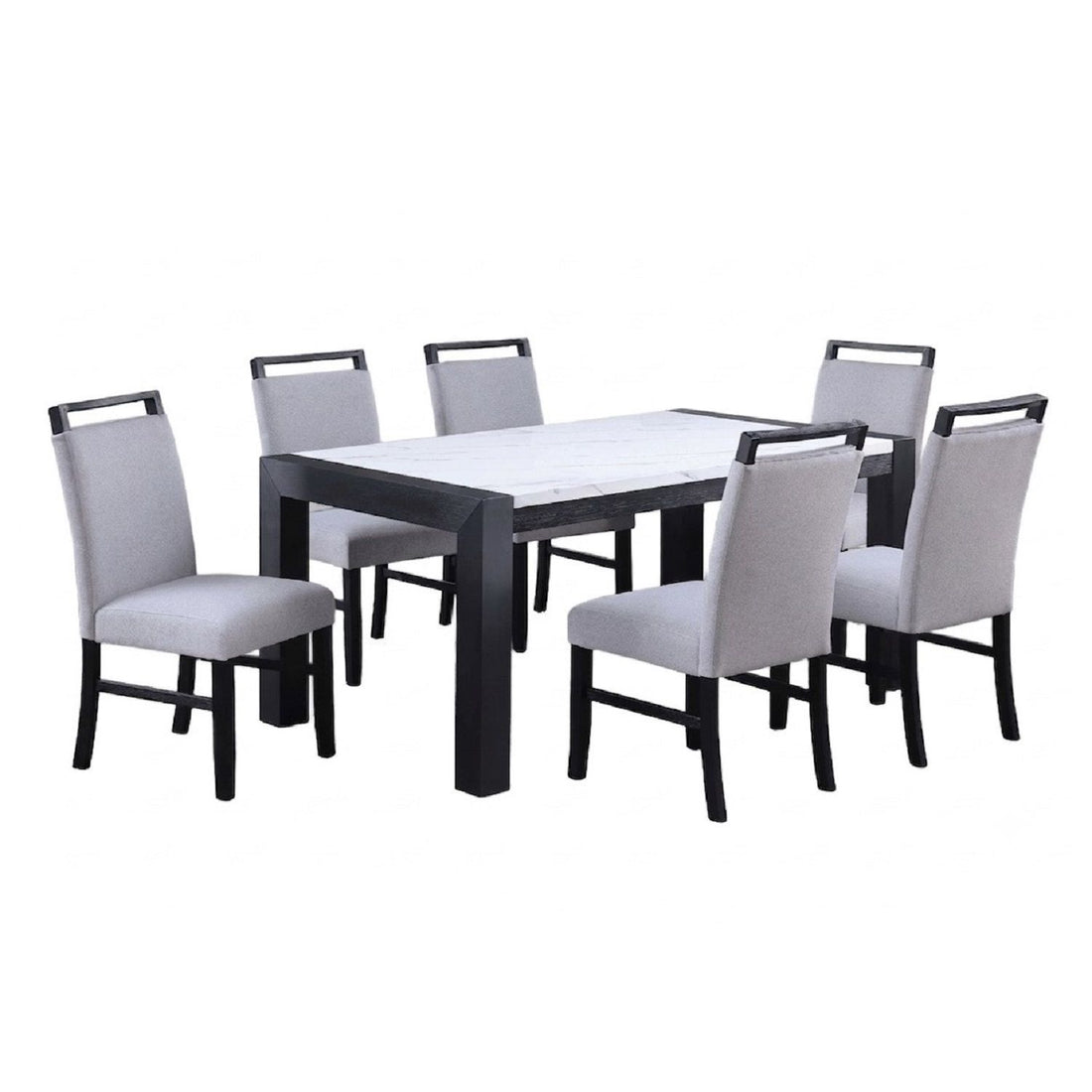 Dining Set With Table And Side Chairs