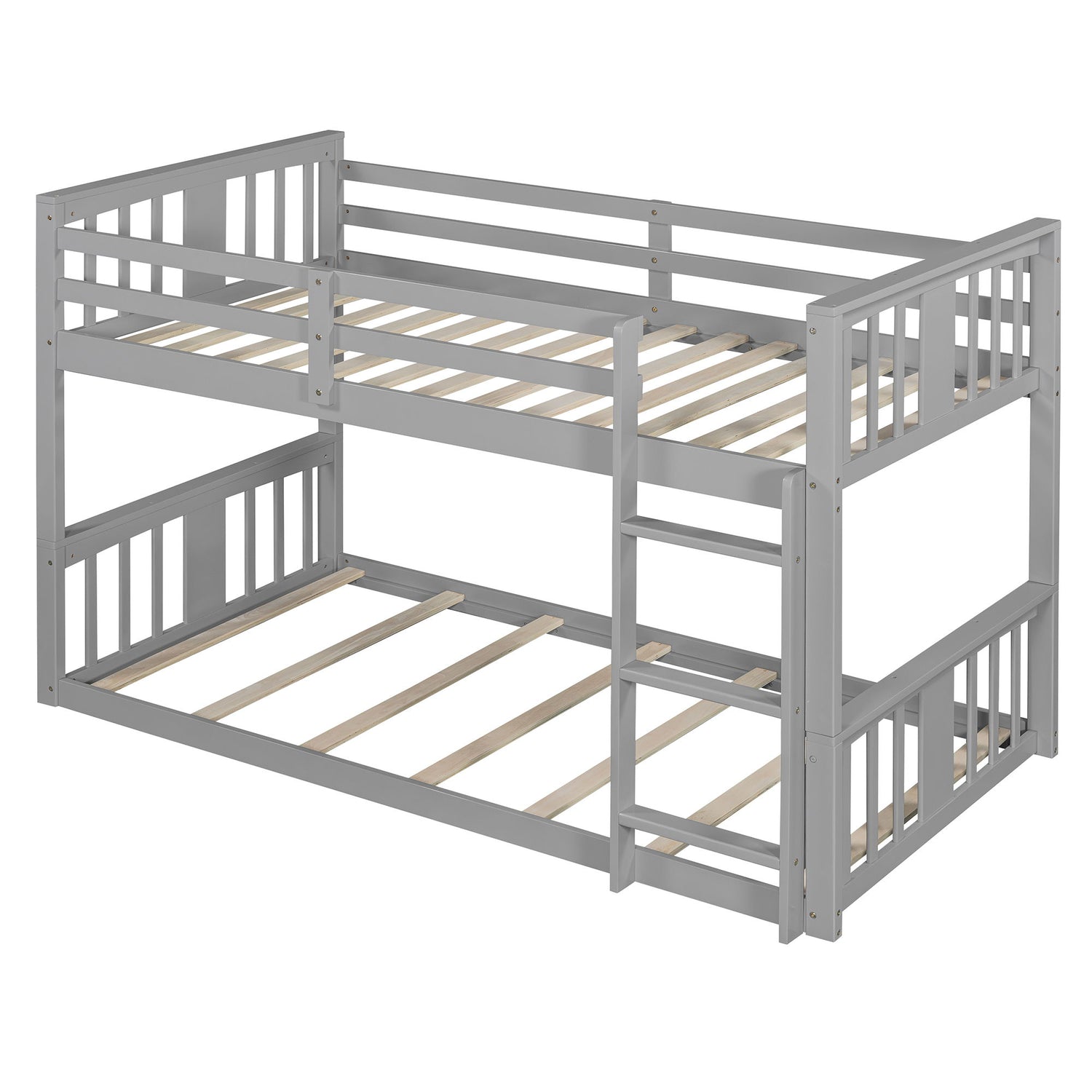 Solid Construction Bunk Bed &amp; Ladder
