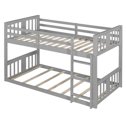 Solid Construction Bunk Bed &amp; Ladder