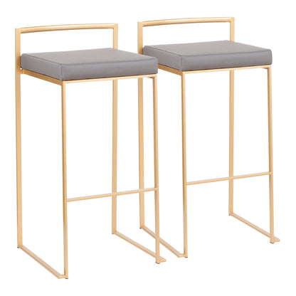 Fuji - Contemporary / Glam &amp; Quality Construction Barstool