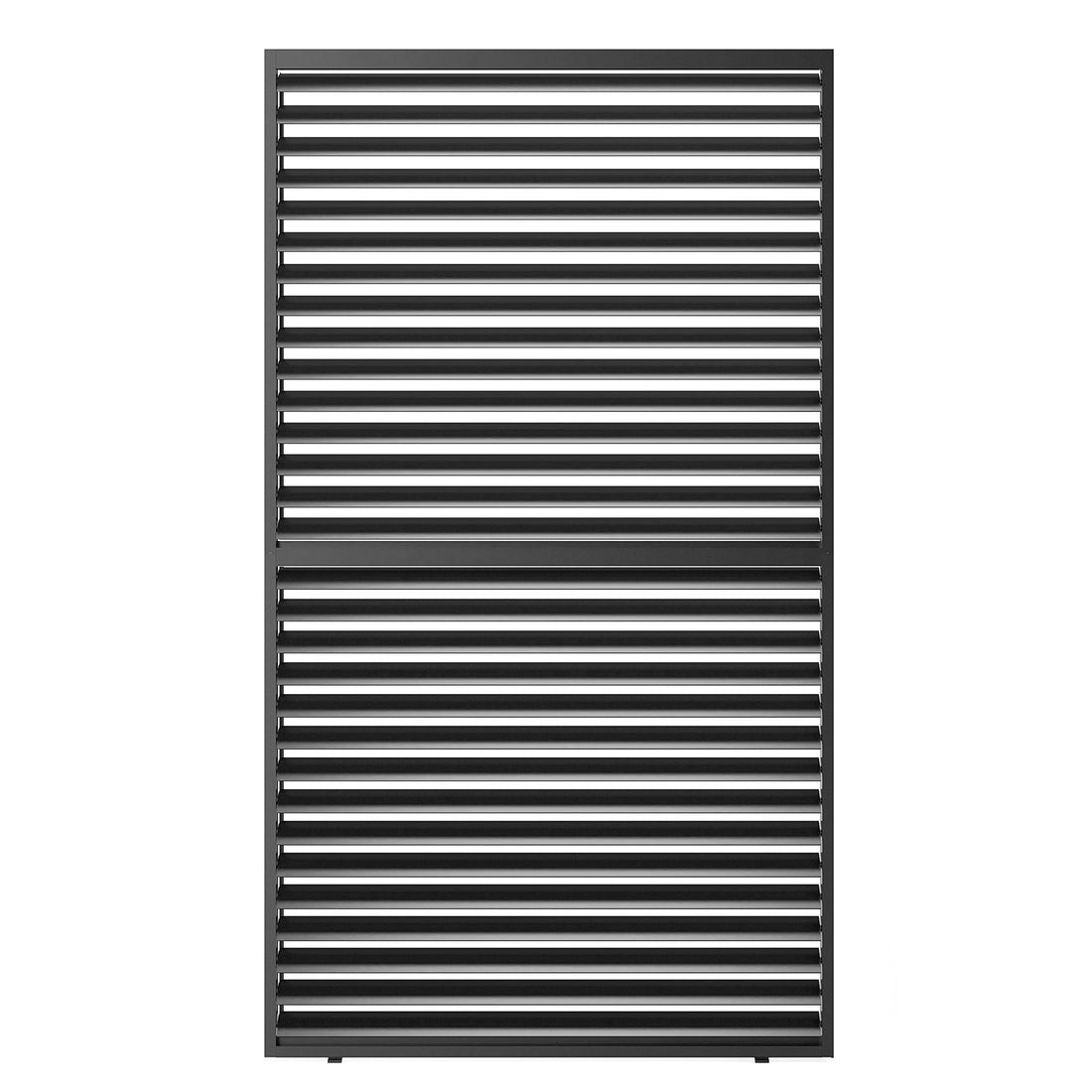 Louver Grille Frame &amp; Louvers