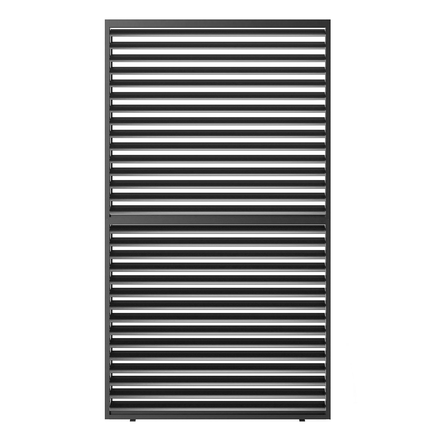 Louver Grille Frame &amp; Louvers