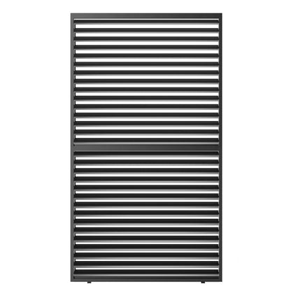 Louver Grille Frame &amp; Louvers