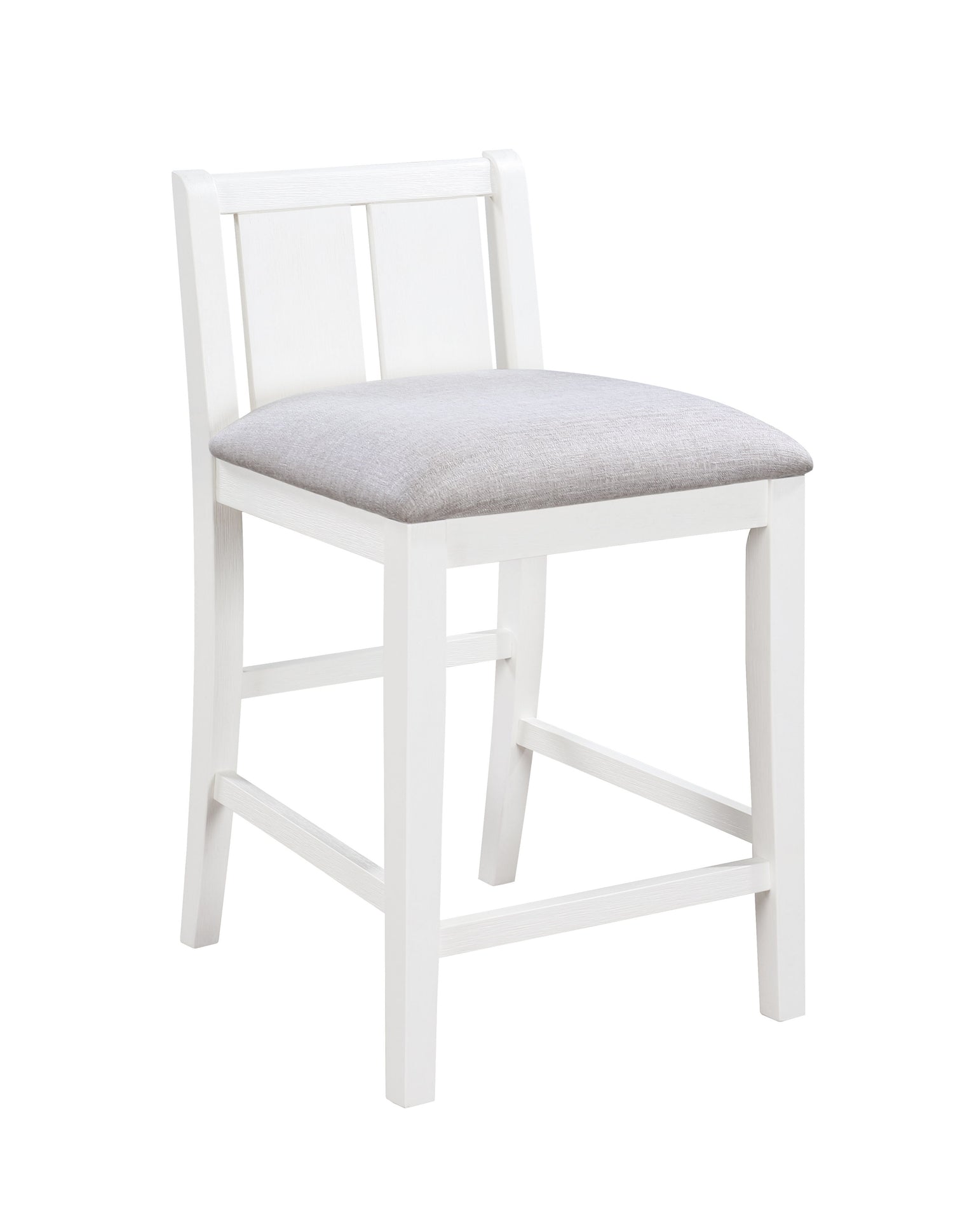 Graham - 20&quot; Upholstered Seat Counter Height Chair (Set of 2)