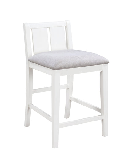 Graham - 20&quot; Upholstered Seat Counter Height Chair (Set of 2)