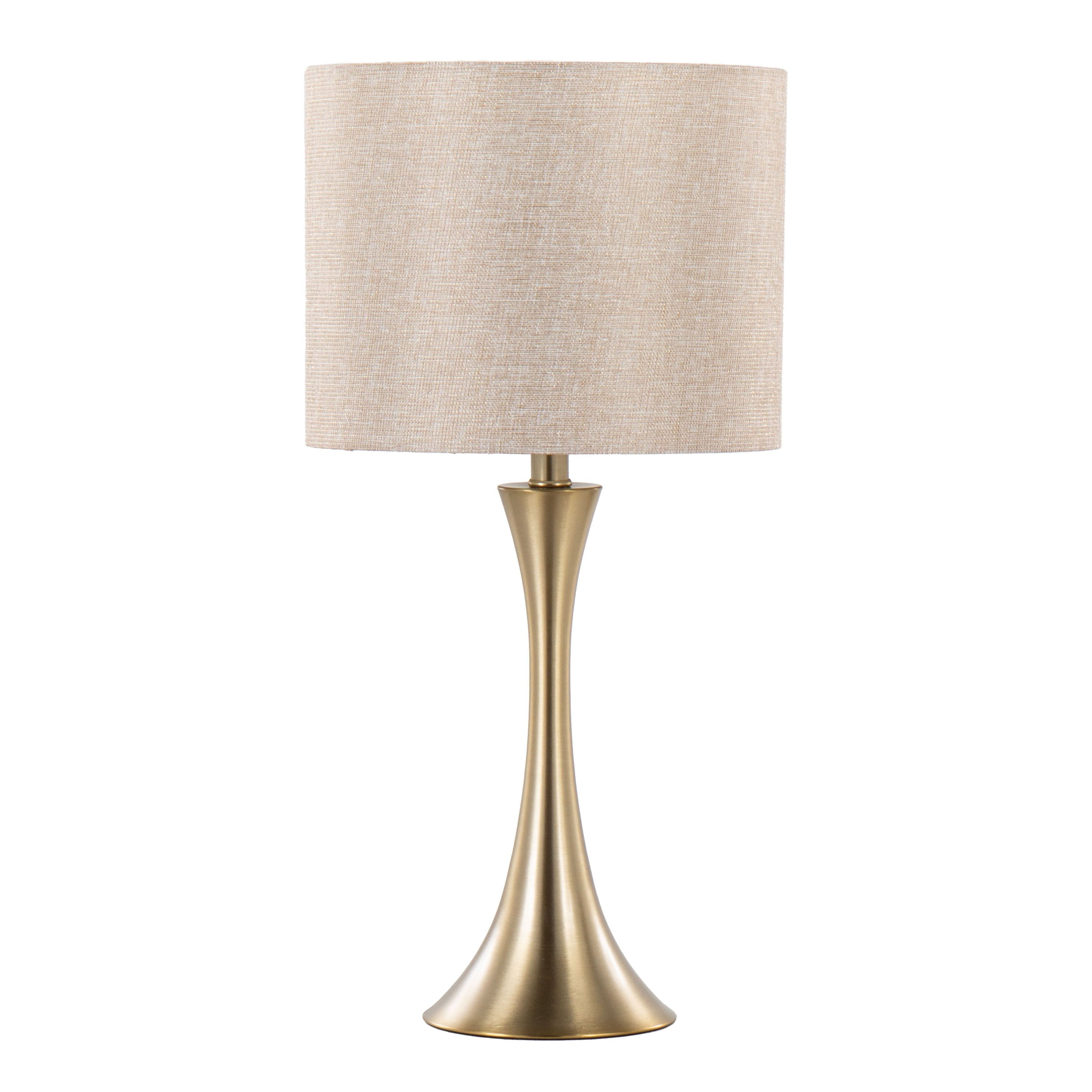 Lenuxe - Contemporary &amp; Modern Design Table Lamp (Set of 2)