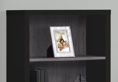 5 Tier For Office Bookshelf, Bookcase, Etagere, Contemporary &amp; Modern