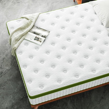 14&quot; Hybrid Mattress With Gel Memory Foam And Pocket Springs