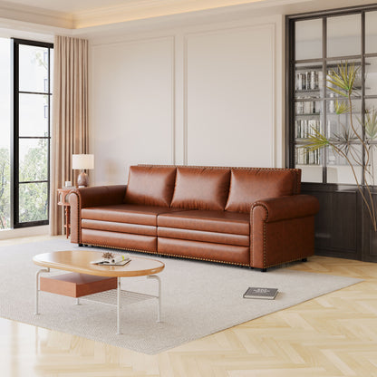 Chesterfield Sofa &amp; Pull Out Bed