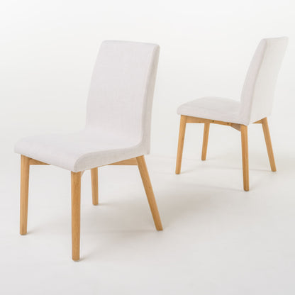 Scandinavian Modern Dining Chair Set