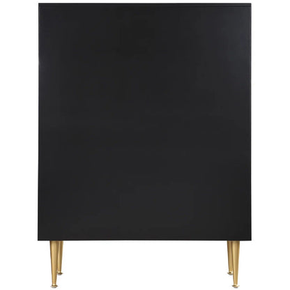 Contemporary 5 Drawer Chest For Bedroom