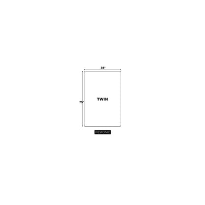 Comfort Care - 7&quot; Foam Core Mattress, Medium Comfort