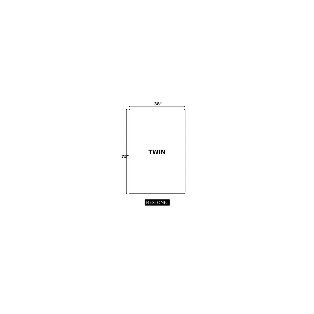 Tempagel - 13&quot; Lux Firm Mattress With Cooling And Support