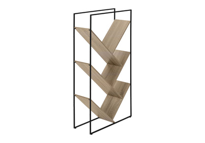 Bookshelf, Bookcase, Etagere, 3 Tier, Office, Contemporary &amp; Modern