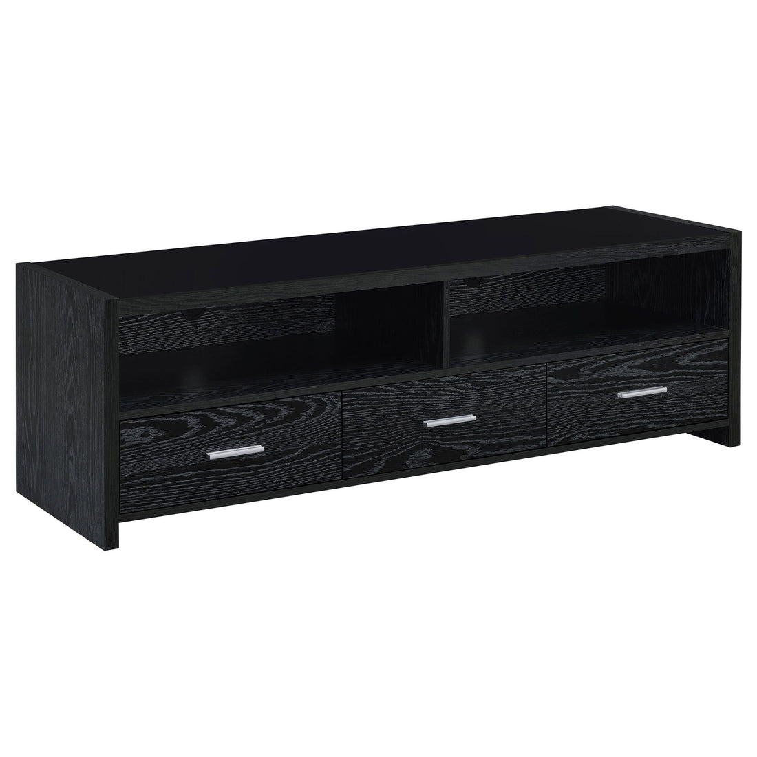 Bossert - 3 Drawer Stand - Black