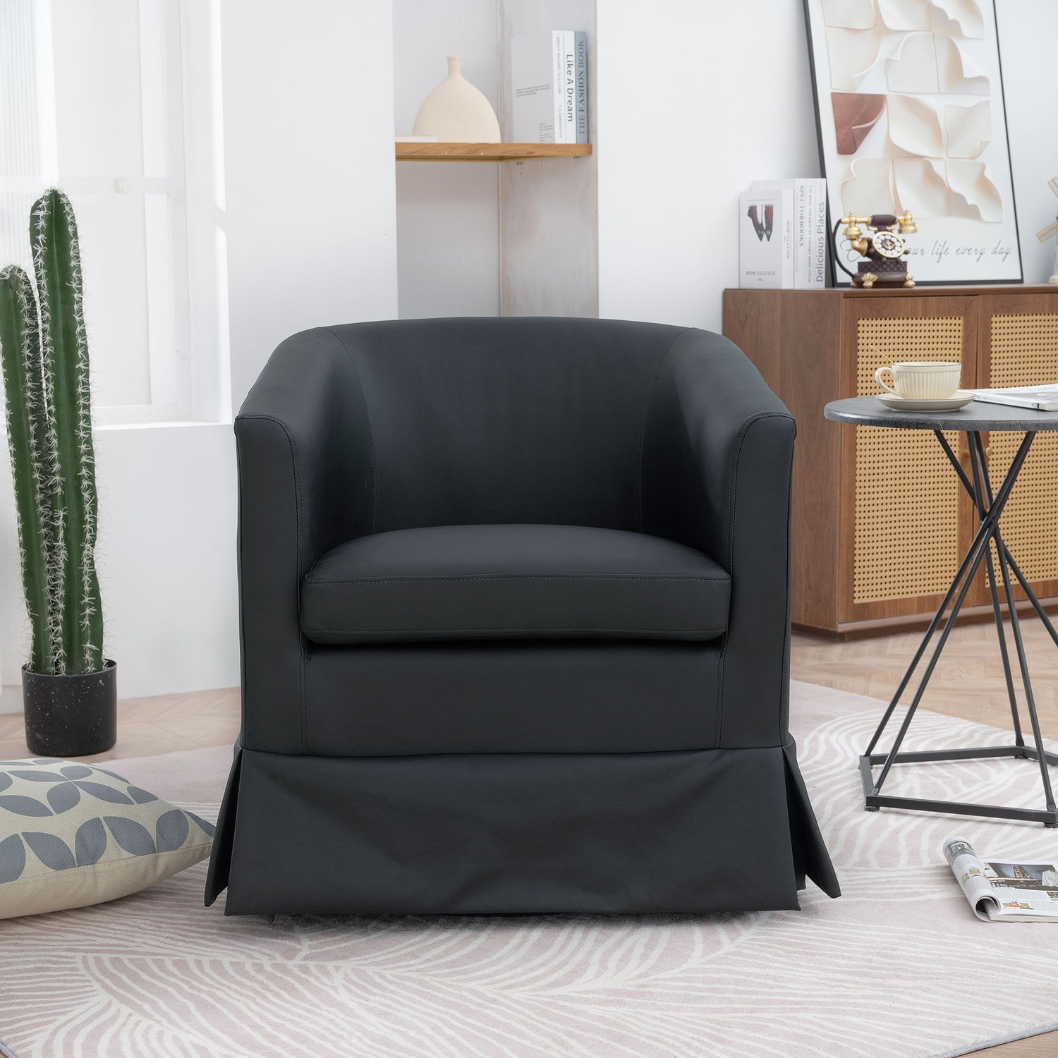 27.36&quot; Wide Swivel Chair