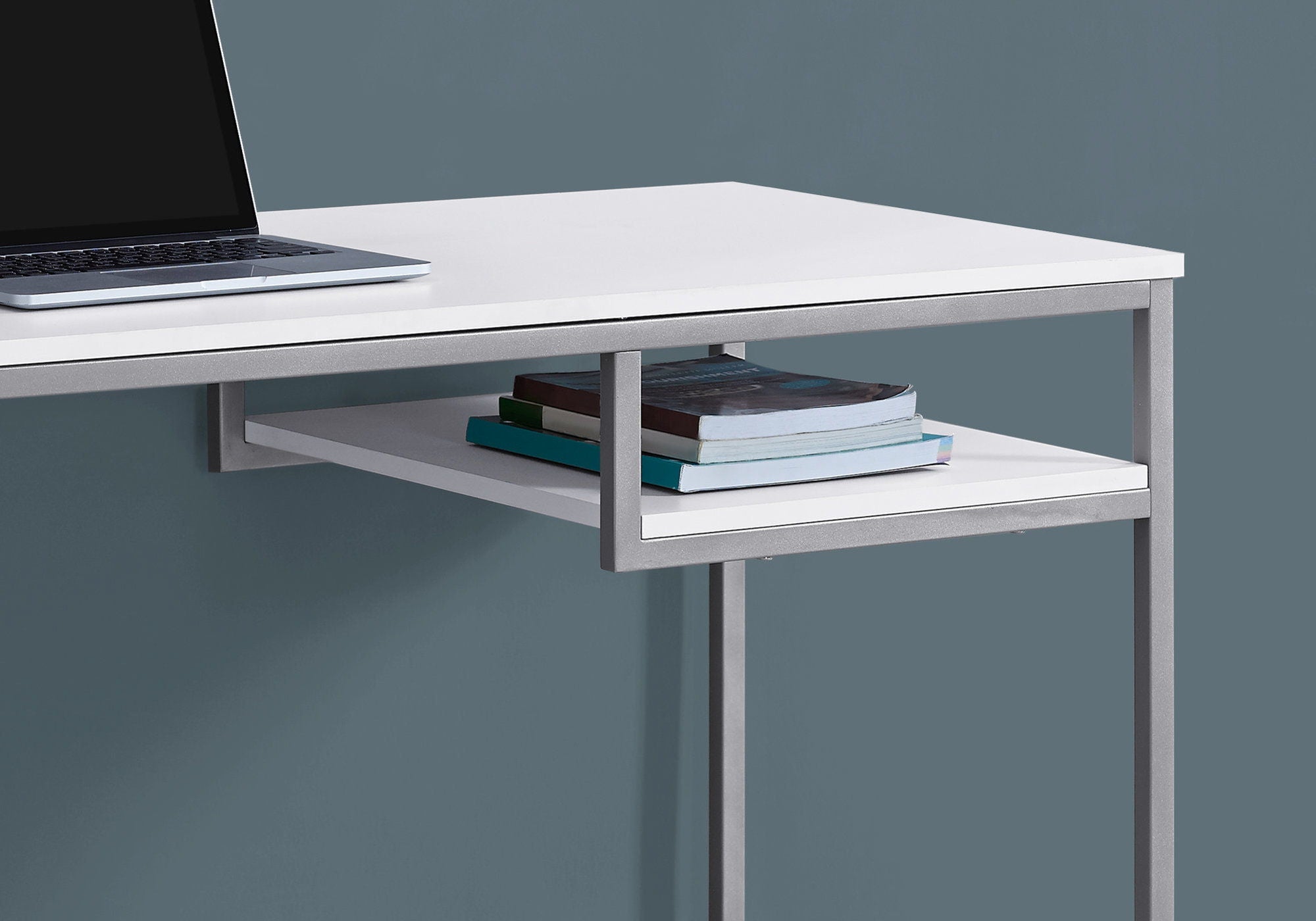 Computer Desk For Home Office, Compact Modern Design, Contemporary &amp; Modern