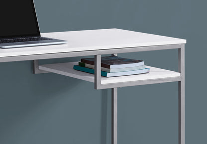 Computer Desk For Home Office, Compact Modern Design, Contemporary &amp; Modern