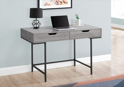 Computer Desk For Home Office, Laptop, Storage Drawers, Contemporary &amp; Modern