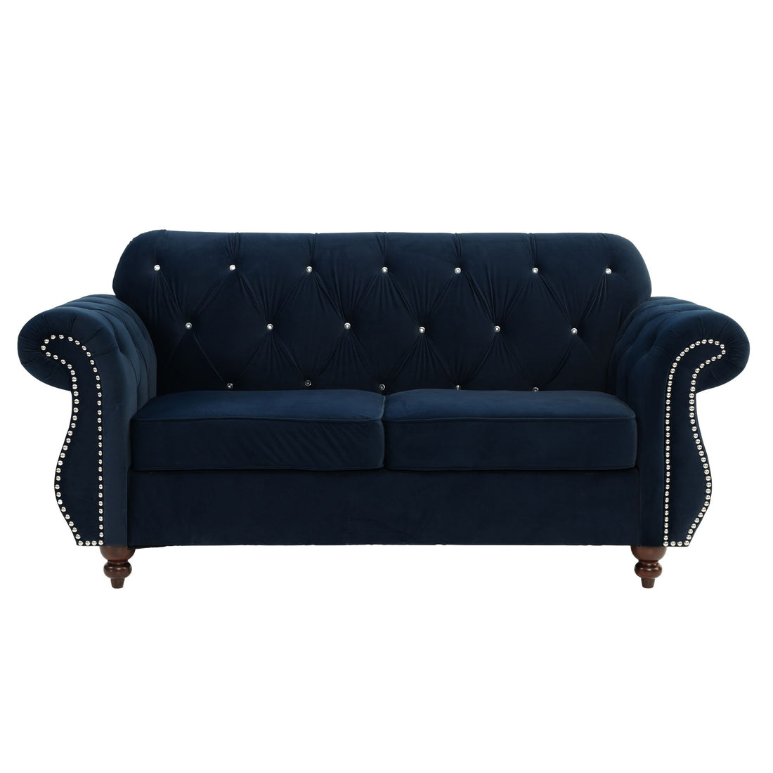 Loveseat With Pillows Living Room Furnitur