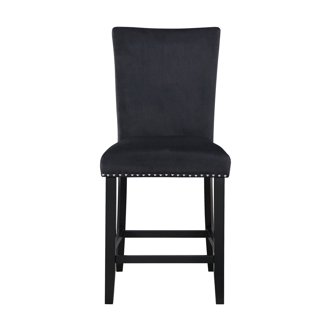 Mikha - Bar Stools (Set of 2) - Black