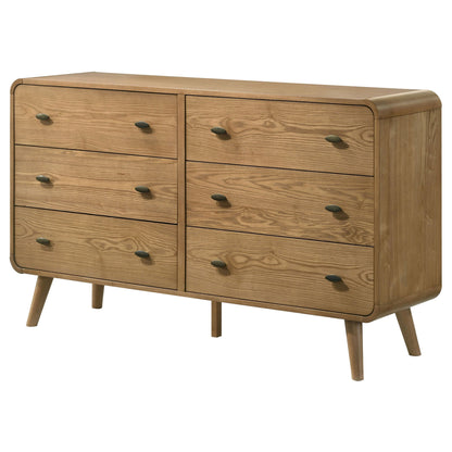 Winston - 6 Drawer Bedroom Dresser