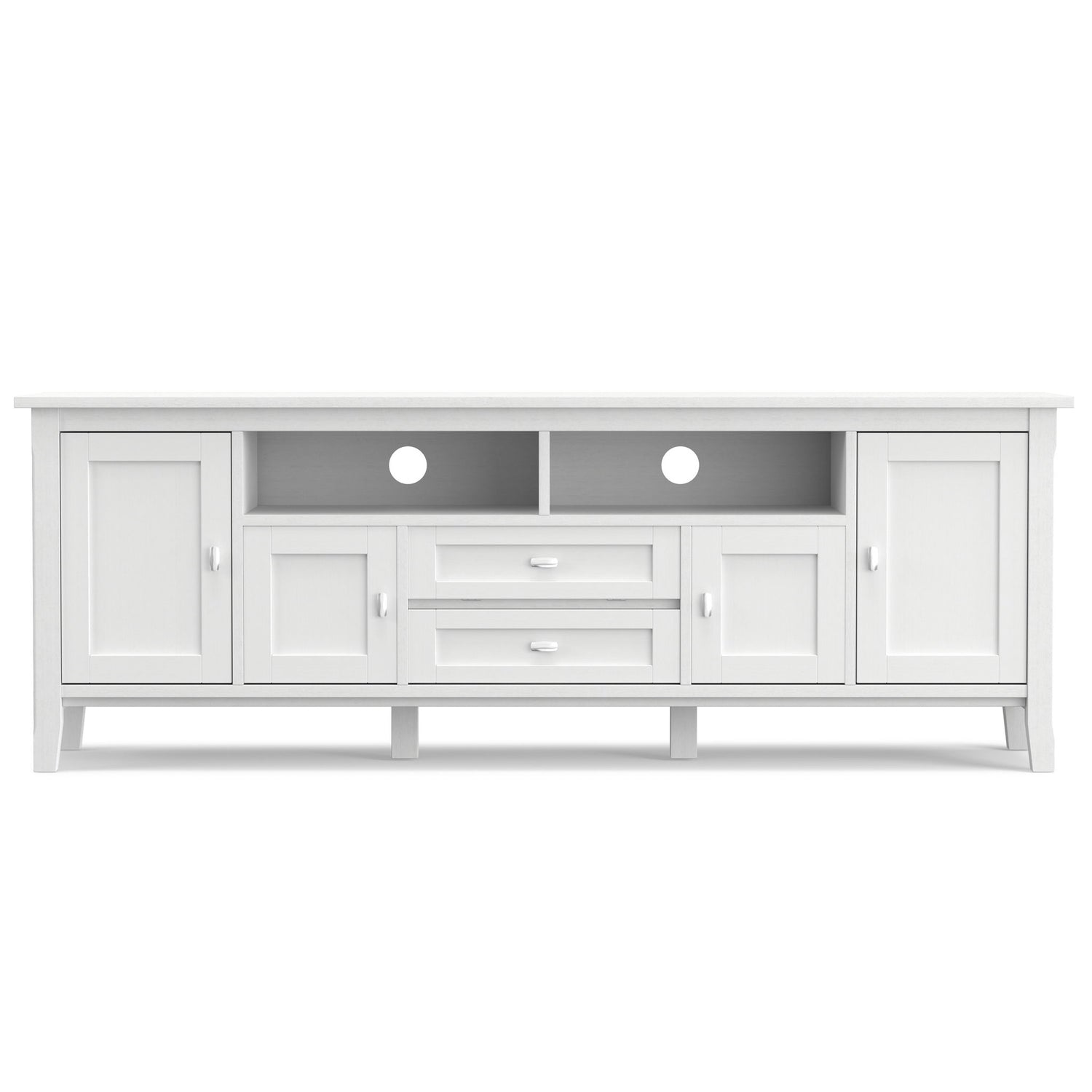 Warm Shaker - TV Media Stand, Handcrafted