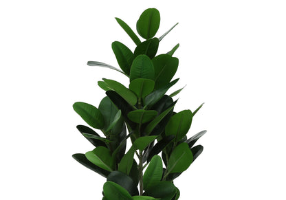 28&quot; Tall, Artificial Plant, Garcinia Tree, Indoor, Faux, Fake, Floor, Greenery, Potted, Real Touch, Decorative - Green / Black