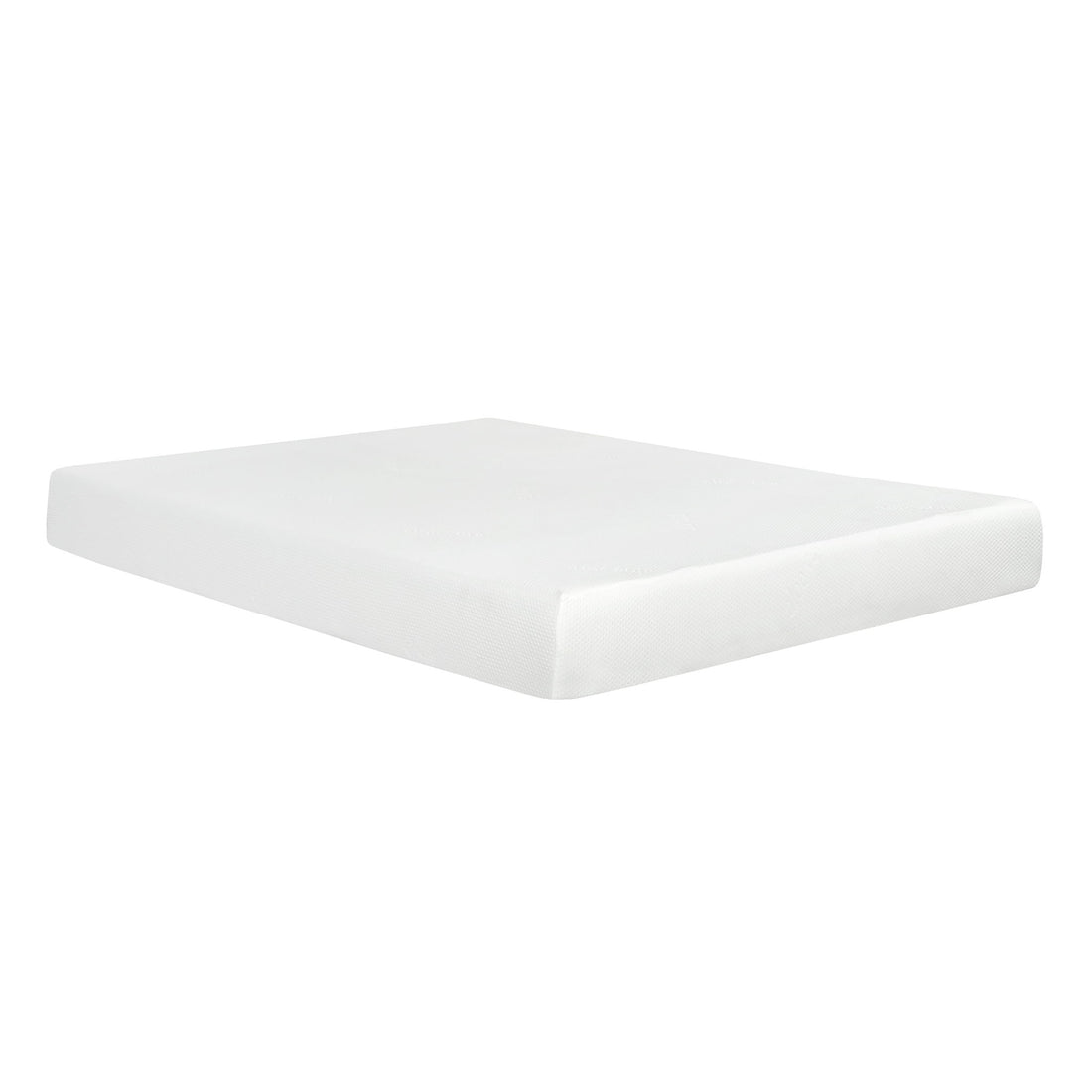 8&quot; Plush Gel Memory Foam Mattress For Bed, Polyester Aloe Vera Cover