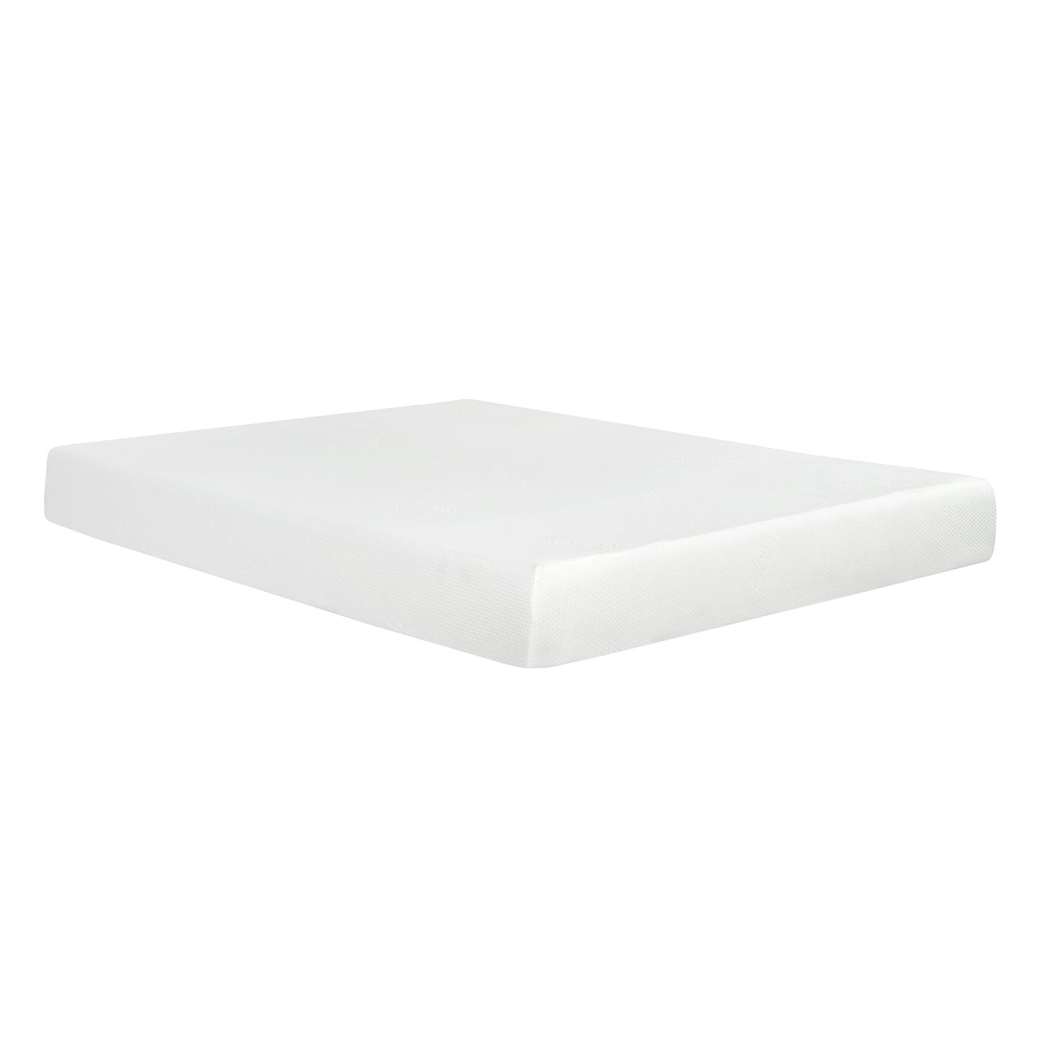 8&quot; Plush Gel Memory Foam Mattress For Bed, Polyester Aloe Vera Cover