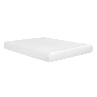 8&quot; Plush Gel Memory Foam Mattress For Bed, Polyester Aloe Vera Cover