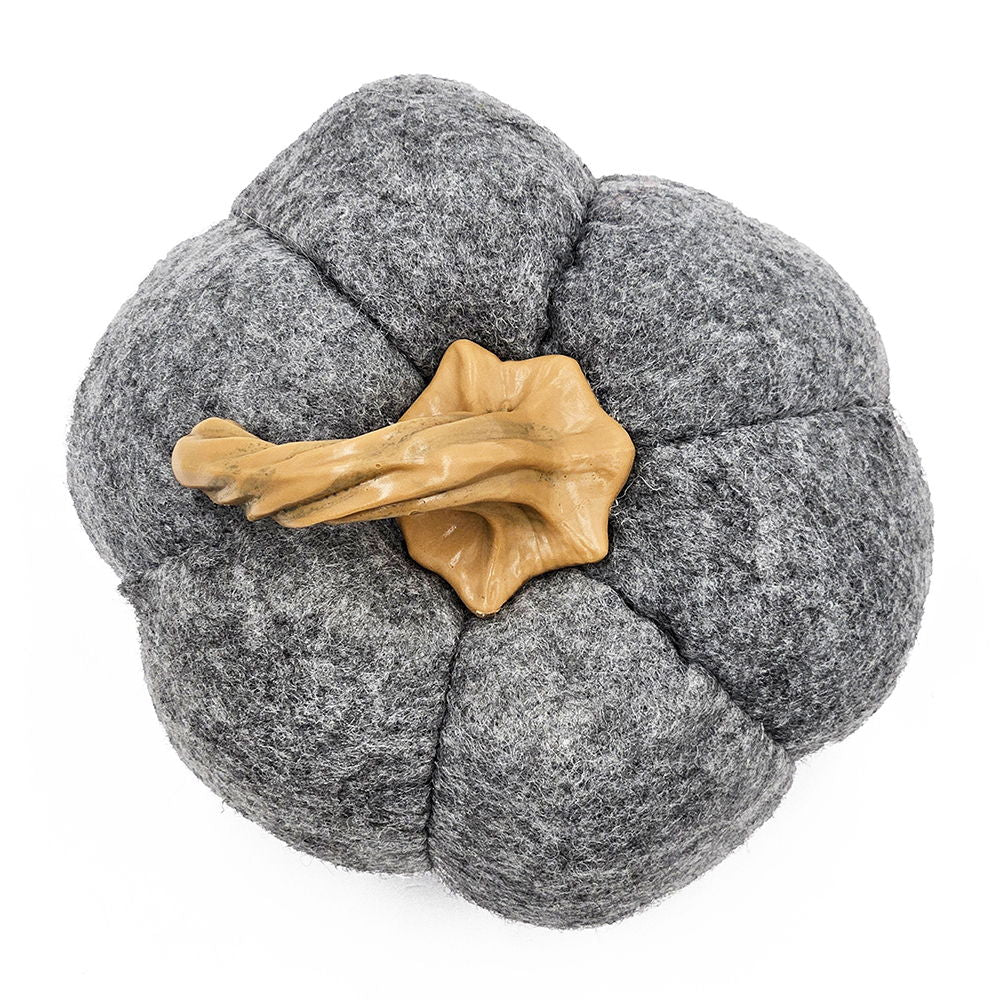 Pumpkin Ornament Decor For Holiday Harvest Festival Fall Festival &amp; Thanksgiving (Set of 3)