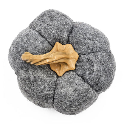 Pumpkin Ornament Decor For Holiday Harvest Festival Fall Festival &amp; Thanksgiving (Set of 3)