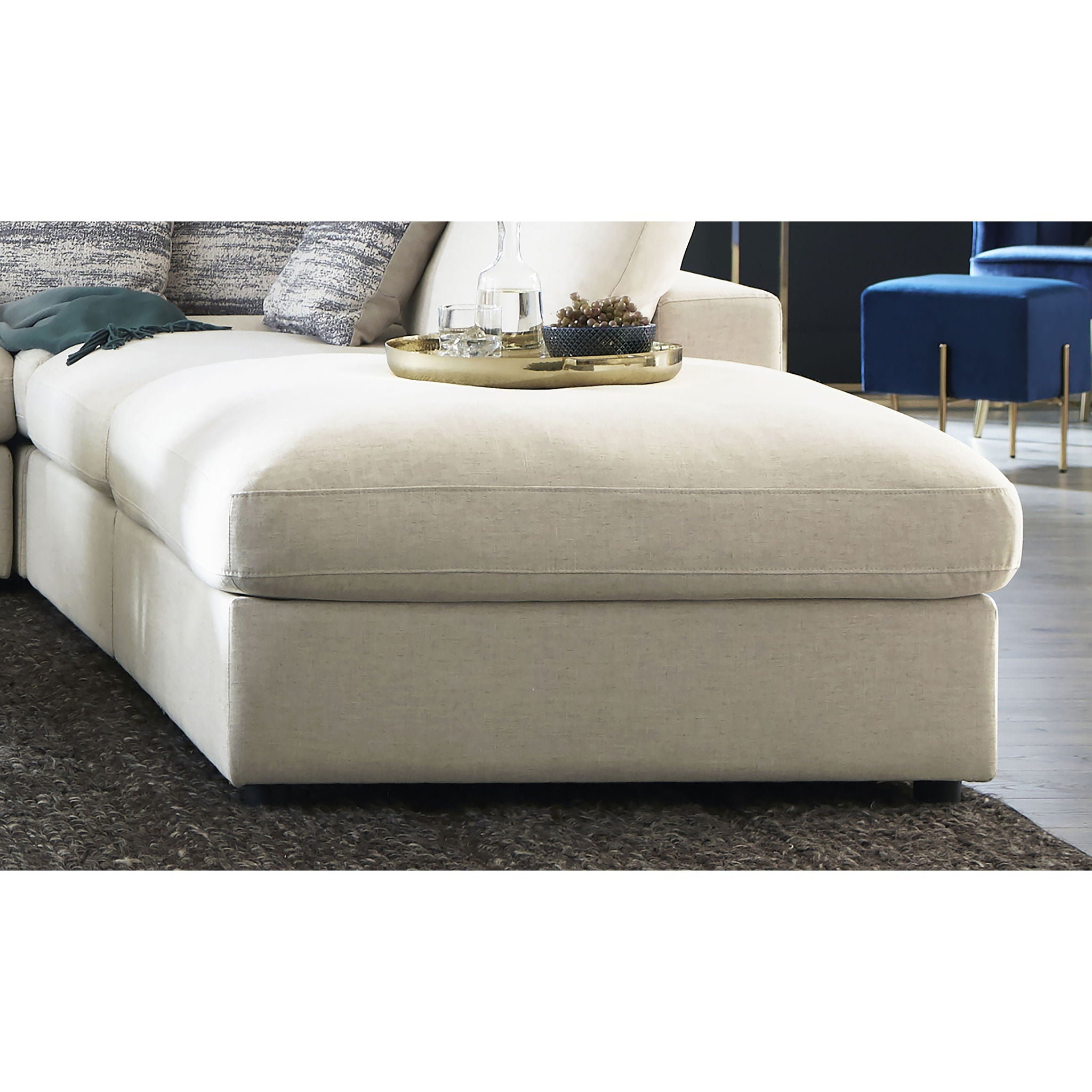 Duncan - Square Upholstered Ottoman