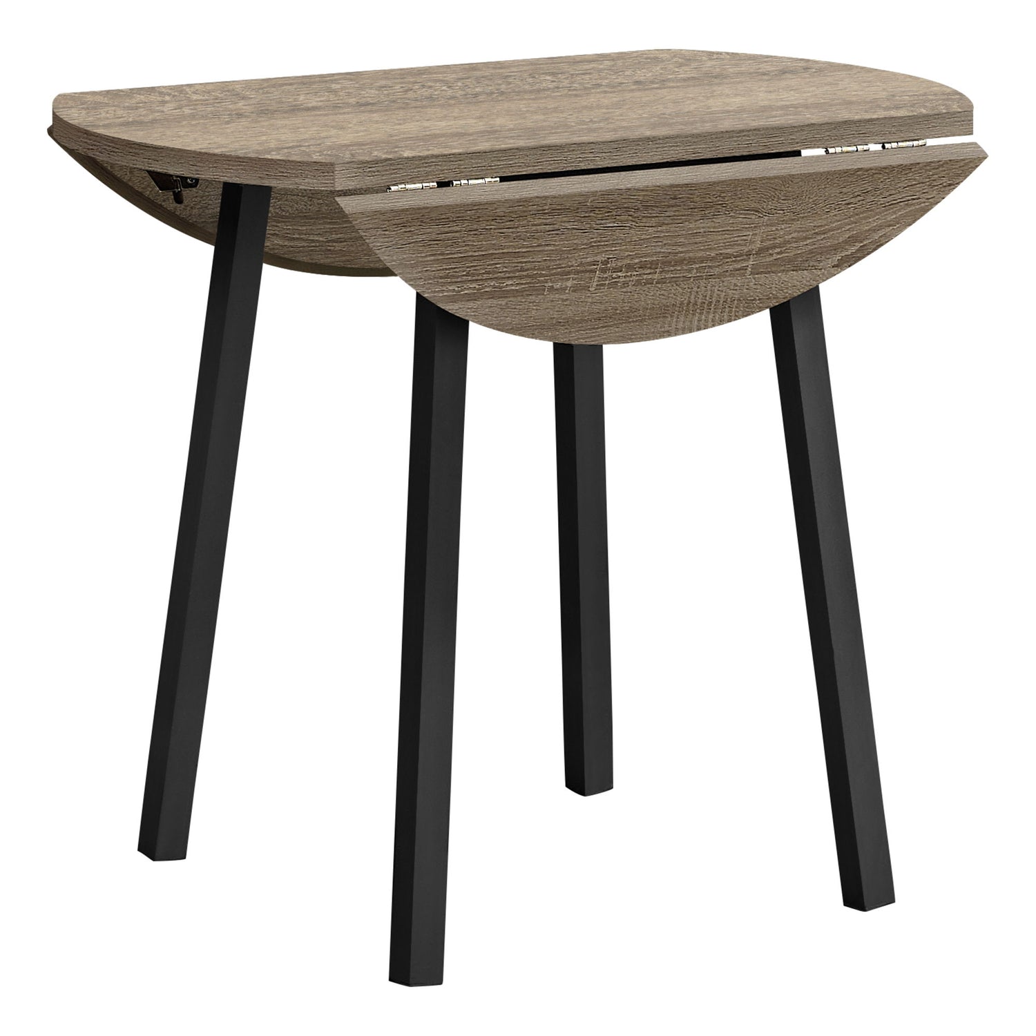 3 Pieces Dining Table Set, Small, Drop Leaf, Contemporary &amp; Modern