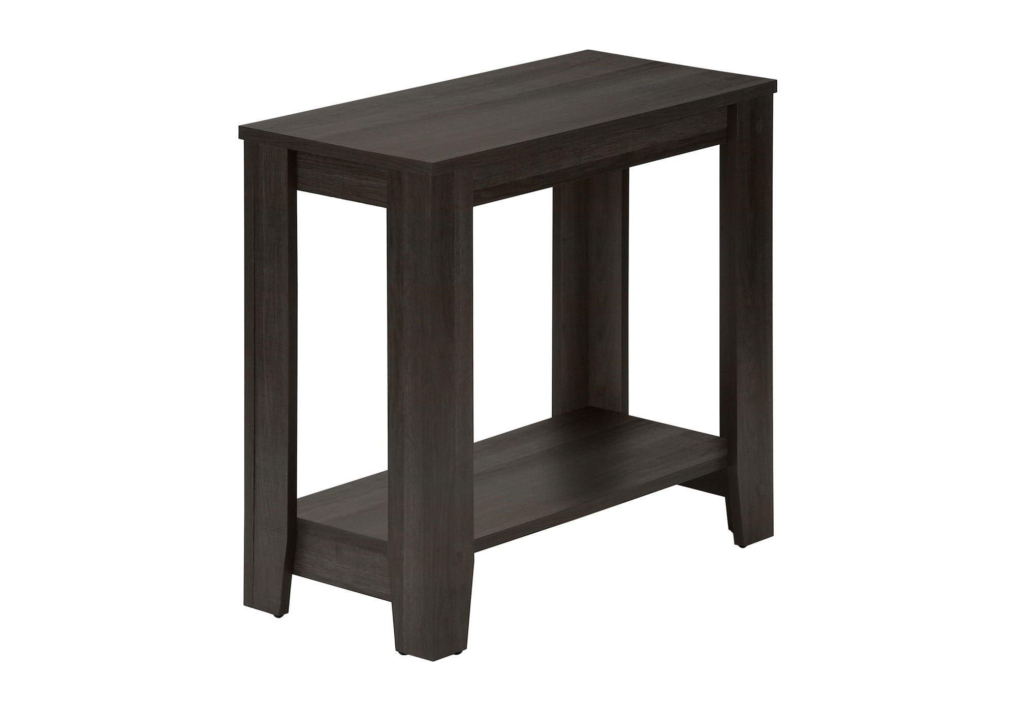 Accent Table, Side Contemporary &amp; Modern - Oak