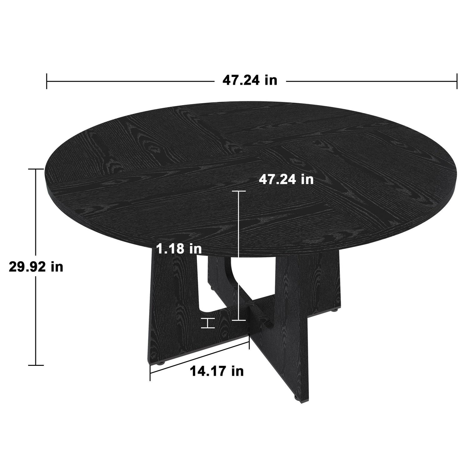 Round Dining Table For 4