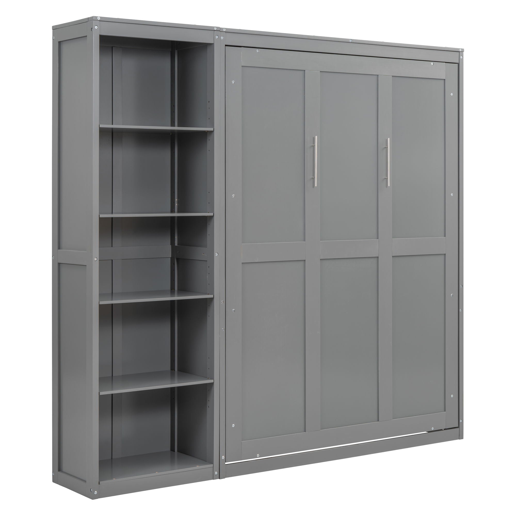 Multifunction Murphy Wall Bed With Shelves