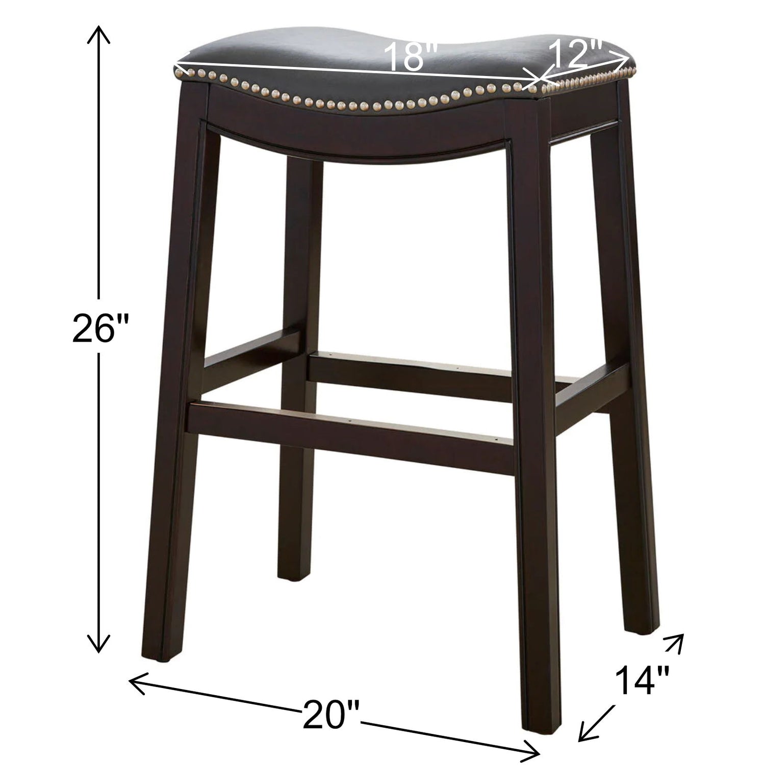 Modern Stool &amp; Nail Head Detailing