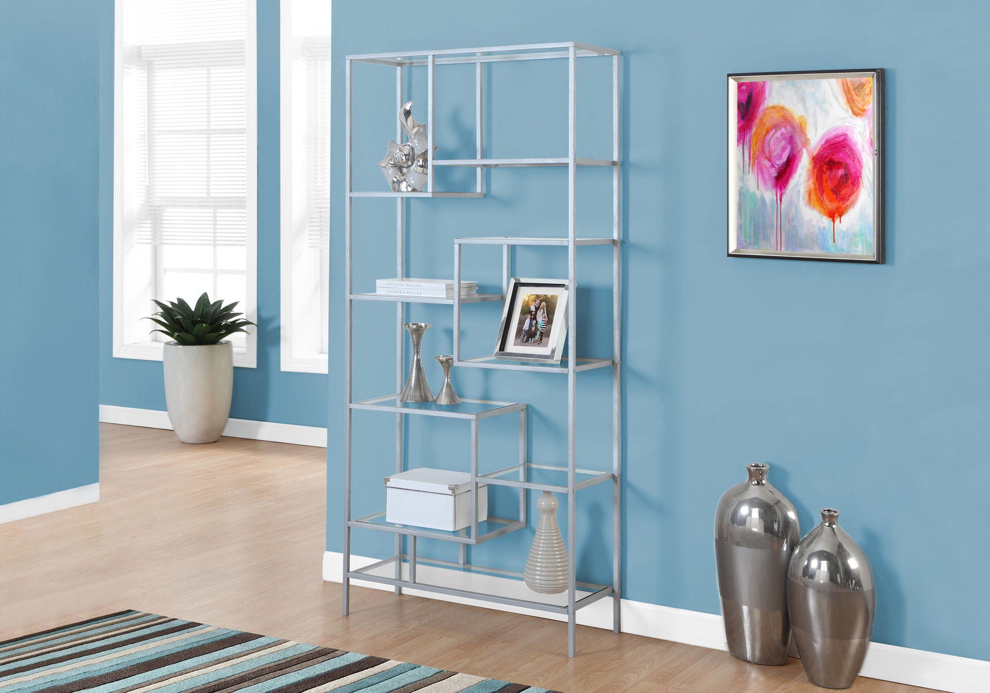 Bookshelf, Bookcase, Etagere, For Office, Contemporary &amp; Modern