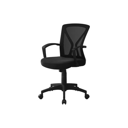 Office Chair, Adjustable Height, Swivel, Ergonomic, Mesh, Contemporary &amp; Modern