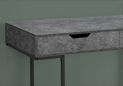 Computer Desk For Home Office, Laptop, Storage Drawers, Contemporary &amp; Modern