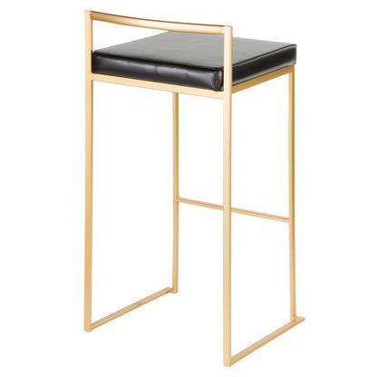 Fuji - Contemporary / Glam &amp; Quality Construction Barstool