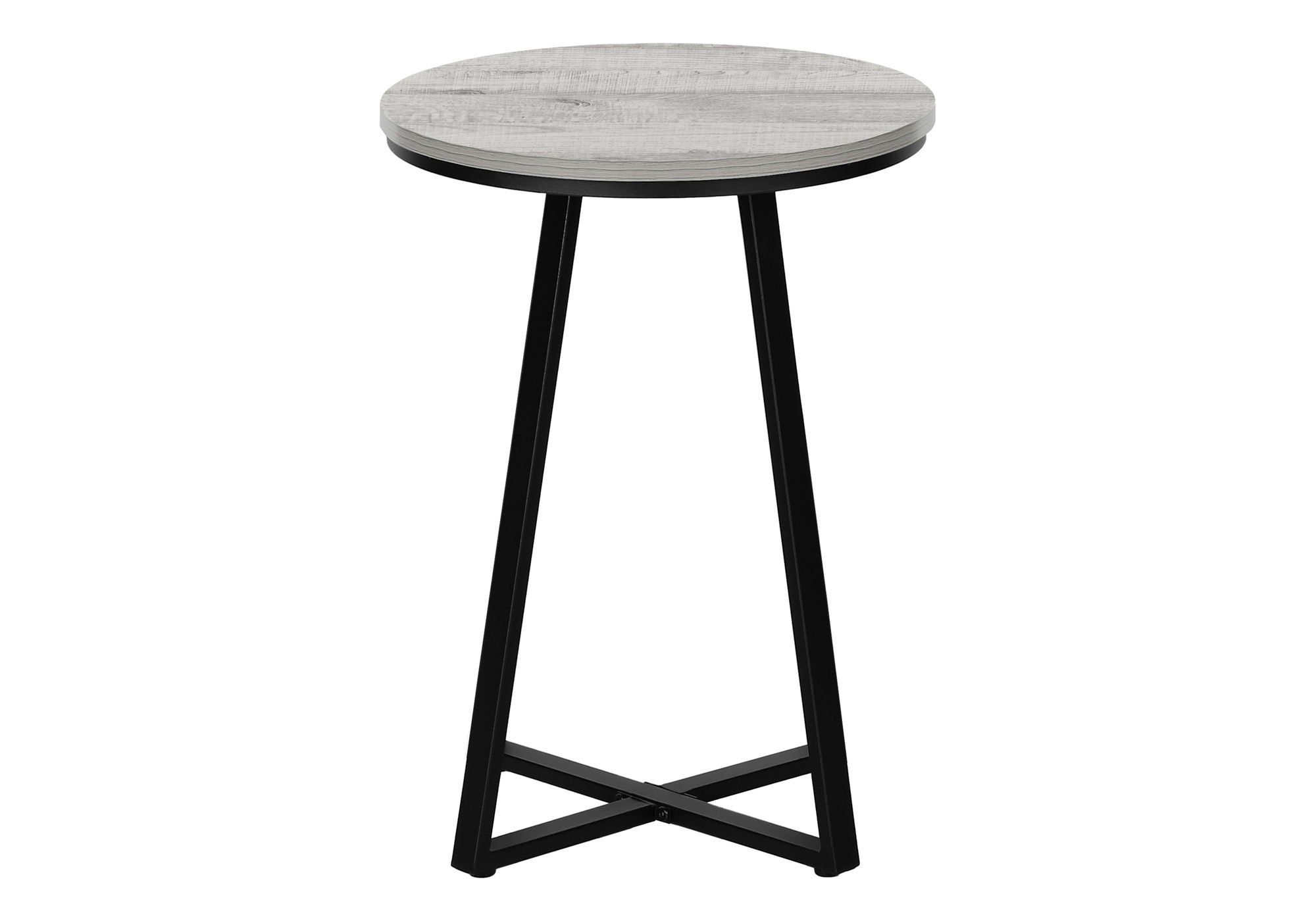 Accent Table, Side, Round Contemporary &amp; Modern Modern Design