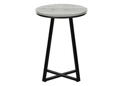 Accent Table, Side, Round Contemporary &amp; Modern Modern Design